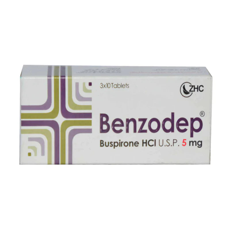 Benzodep Tab 5mg 3x10's (Zaka Health)