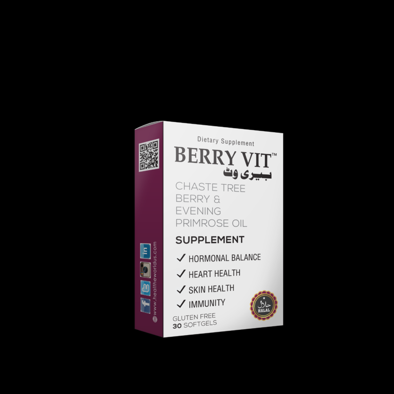 Berry Vit Softgels