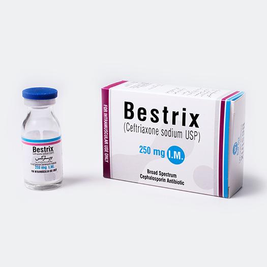 Bestrix Inj Im 250Mg