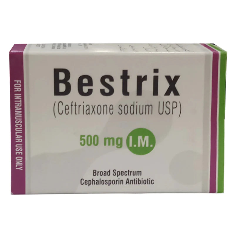 Bestrix Inj Im 500Mg