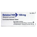 Betaloc Zok Tab 100Mg