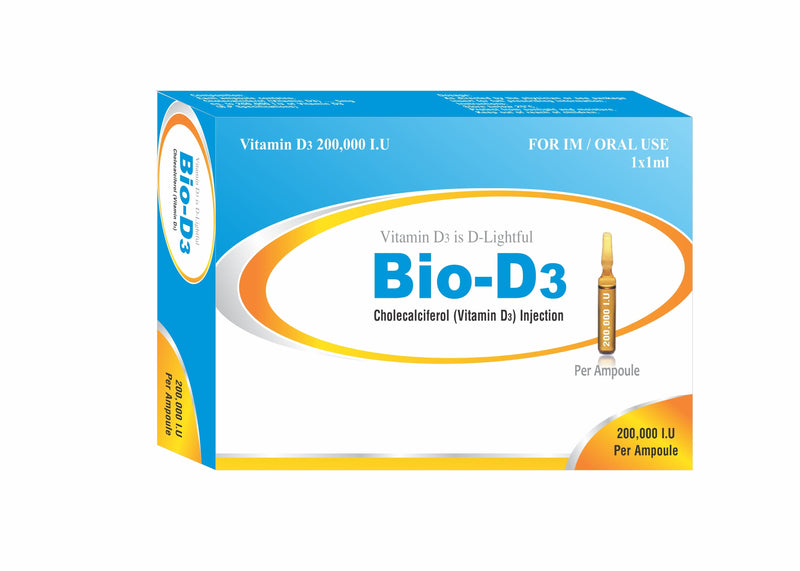 Bio-D3 Ampoule 1Ml X 1's