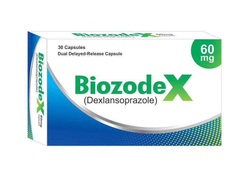 Biozodex 60Mg Capsules 30's