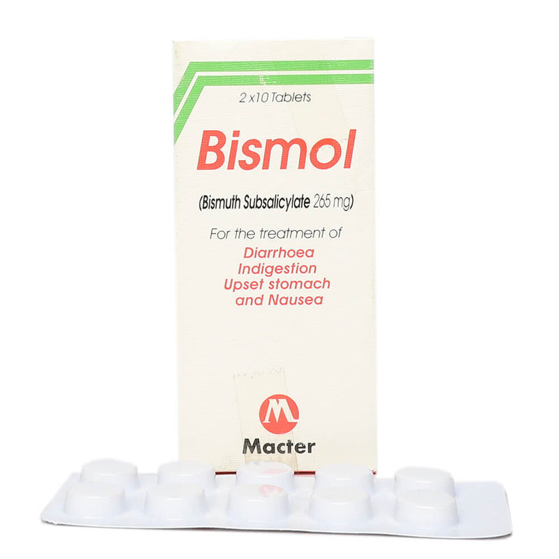 Bismol Tab 265mg 20's