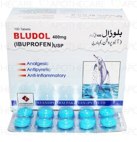 Bludol Tab 400mg 10x10's