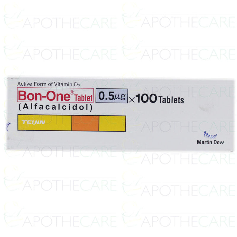 Bon-One Tab 0.5mcg 100's