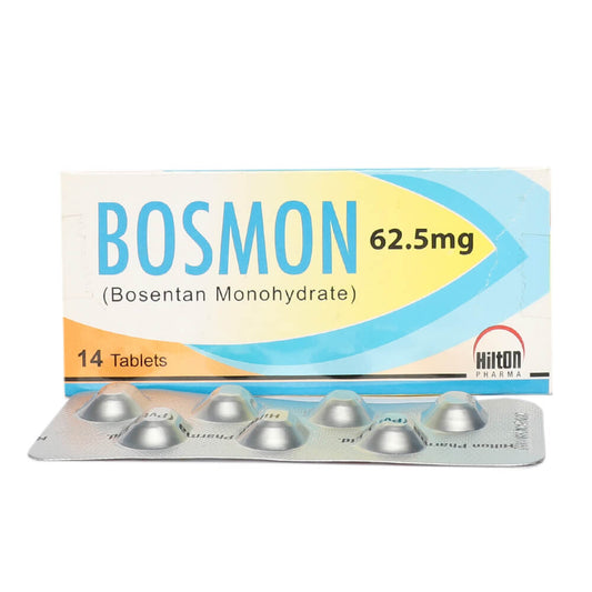 Bosmon Tab 62.5mg 14's