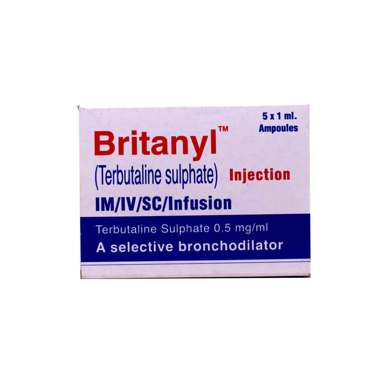 Britanyl Inj 0.5mg 5Ampx1ml