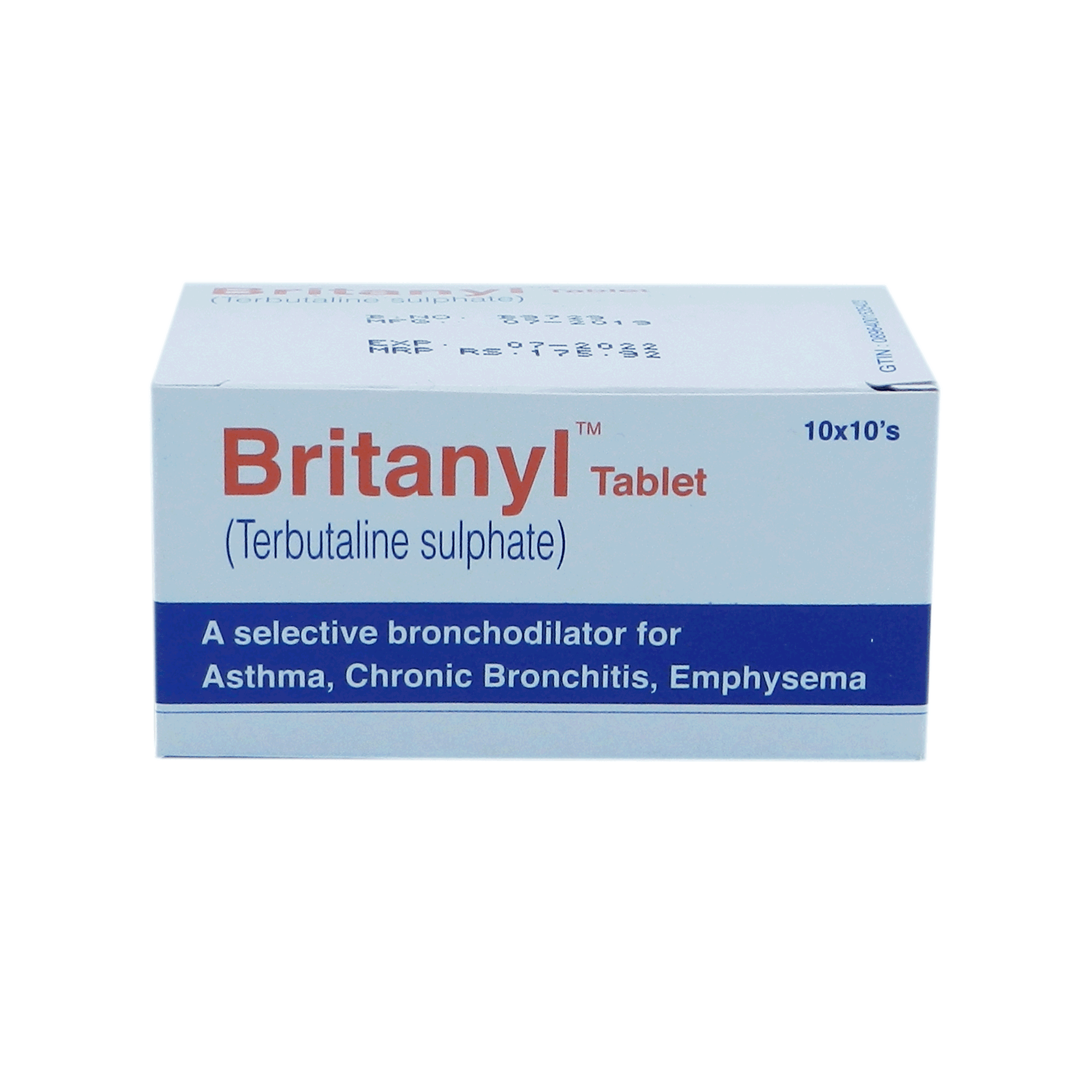 Britanyl Tab 2.5Mg - Medicine Online In Pakistan - Ailaaj