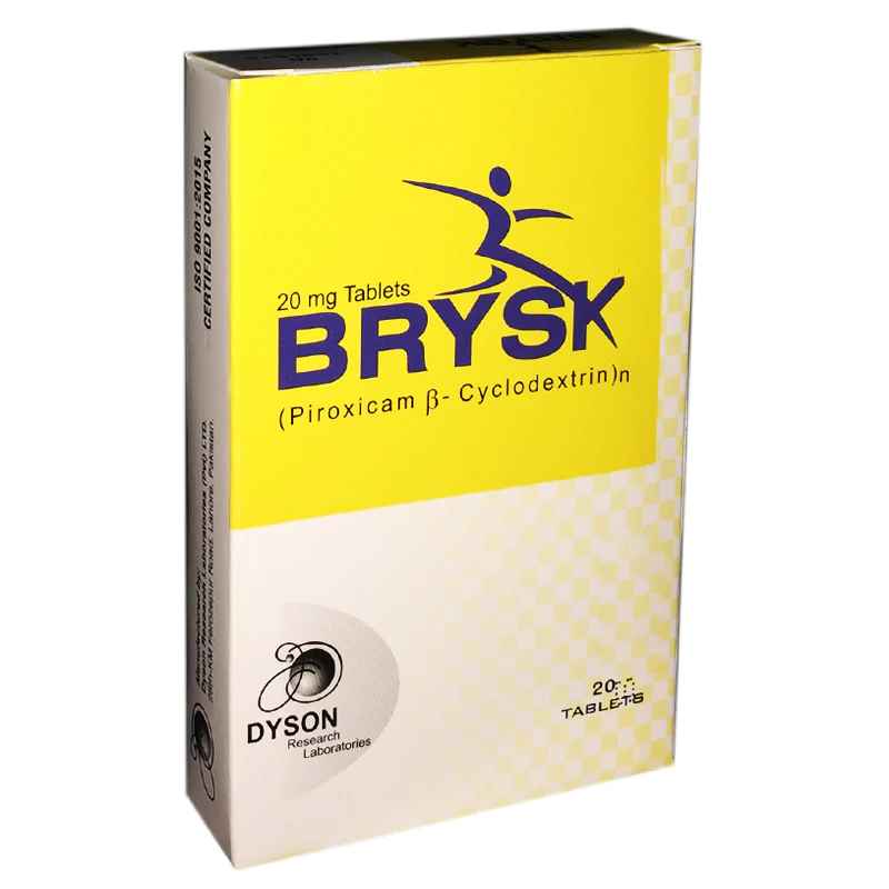 Brysk 20mg Tab 20's