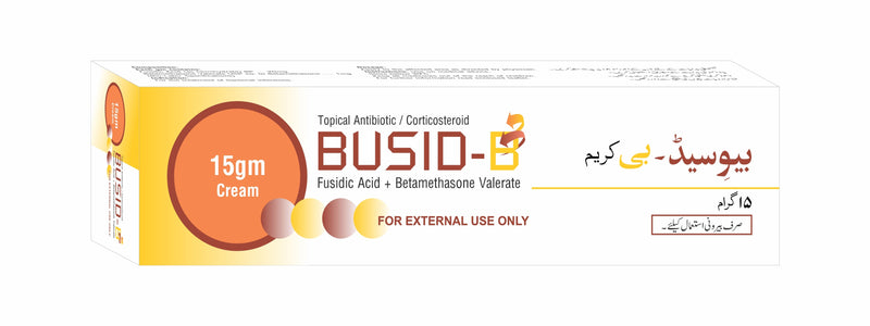 Busid-B Cream 15Gm 1X15Gm