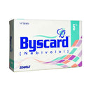 Byscard Tab 5mg 14's