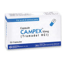 Campex Cap 50mg 50's