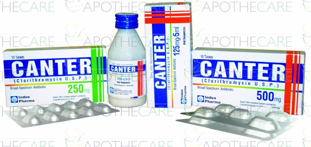 Canter Tab 500mg 10's