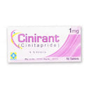 Cinirant Tab 1mg 5x10's