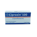 Ciproxin Tab 100mg 6's