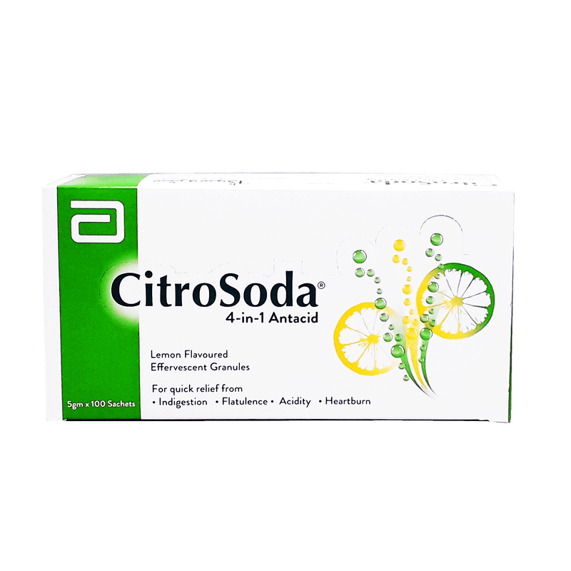 Citro Soda Powder Sachet 5g 20's