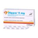 Clipper Tab 5mg 3x10's