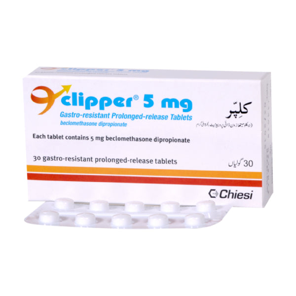 Clipper Tab 5mg 3x10's