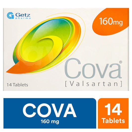 Cova Tab 160mg 14s