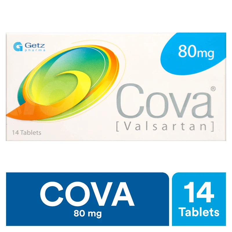 Cova Tab 80mg 14's