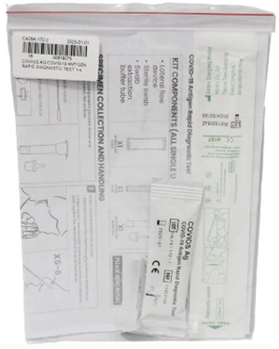 COVIOS AG COVID-19 ANTIGEN RAPID DIAGNOSTIC TEST 1’s