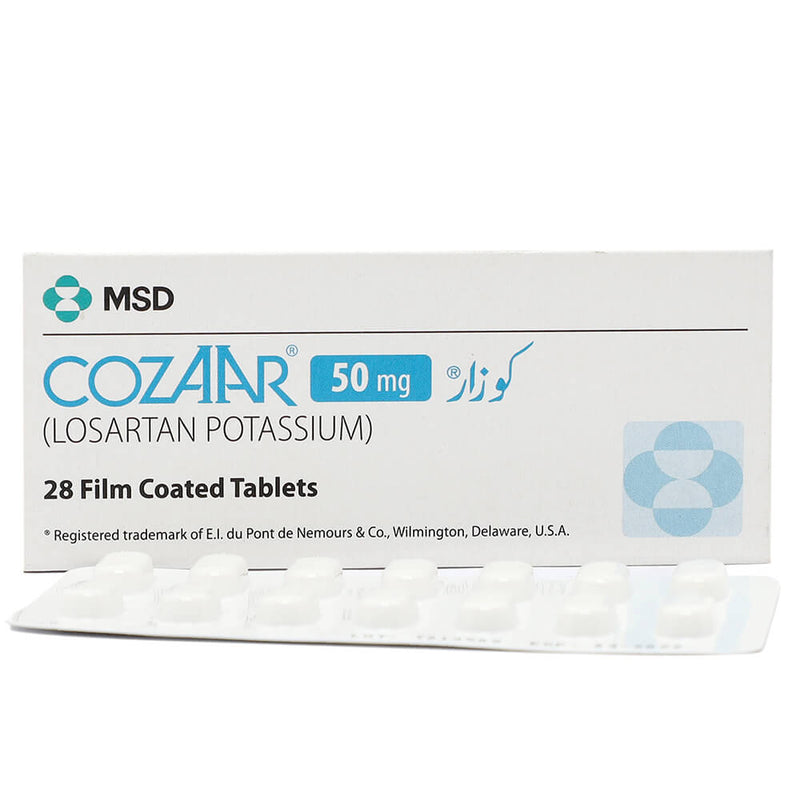 Cozaar Tab 50mg 28's