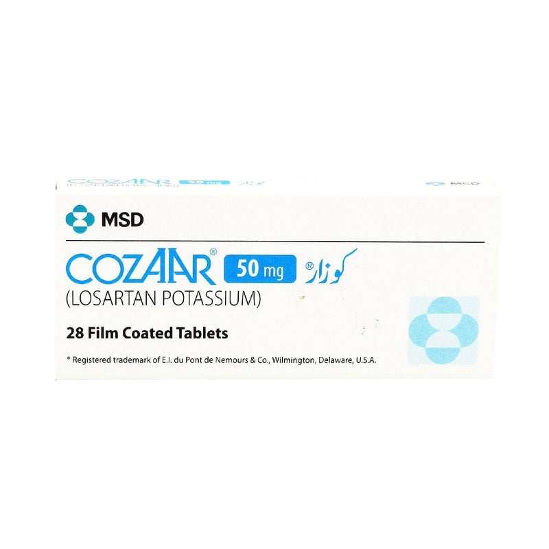 Cozaar Tab 50mg 28's