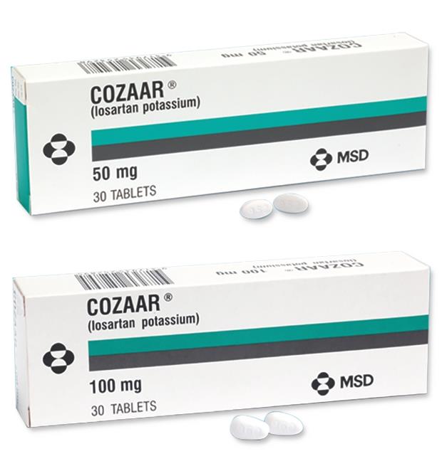 Cozaar Tab 50mg 28's