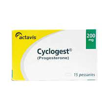 Cyclogest Pessary 200mg 15's