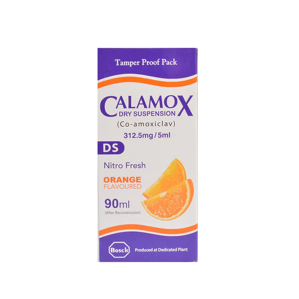 Calamox DS Susp 312.50mg/5ml