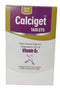 Calciget Tab 1000mg 30's