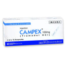 Campex Inj 100Mg 10Amp