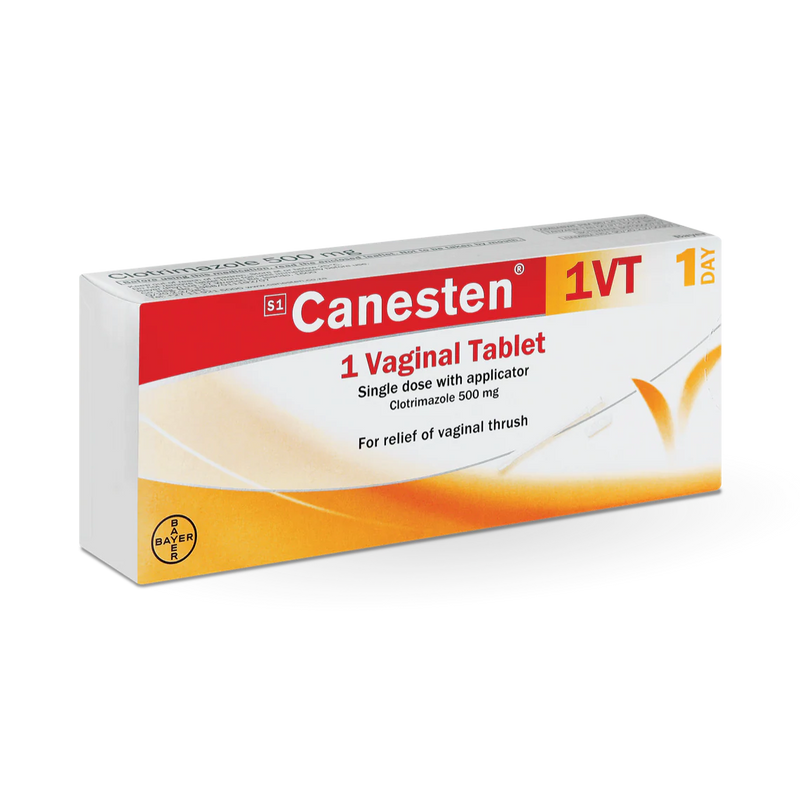 Canesten Vag Tab 500mg 1's