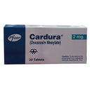 Cardura Tab 2mg 20's