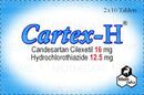 Cartex-H Tab 16mg/12.5mg 2x10's