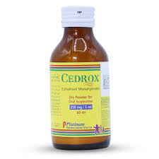 Cedrox Susp 125mg/5ml 60ml