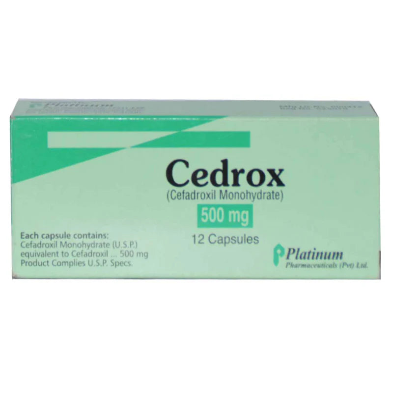 Cedrox Cap 500mg 2x6's