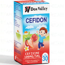 Cefidon Susp 100mg/5ml 30ml