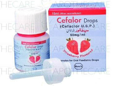 Cefalor Drops 50mg/ml 15ml