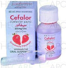 Cefalor Susp 250mg/5ml 60ml