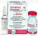 Cefotax Inj 1gm 1Vial