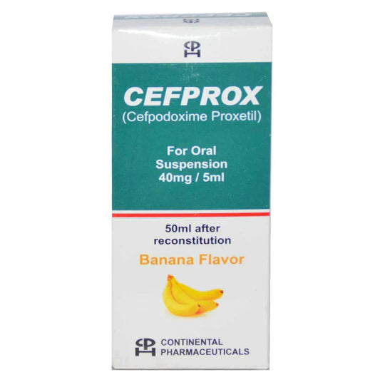Cefprox Susp 40Mg/5Ml 50Ml