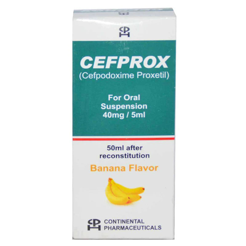 Cefprox Susp 40Mg/5Ml 50Ml