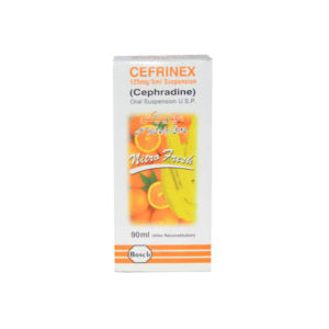 Cefrinex Susp 125mg/5ml