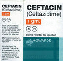 Ceftacin IM/IV Inj 1g 1Vial