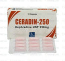 Ceradin Cap 250Mg