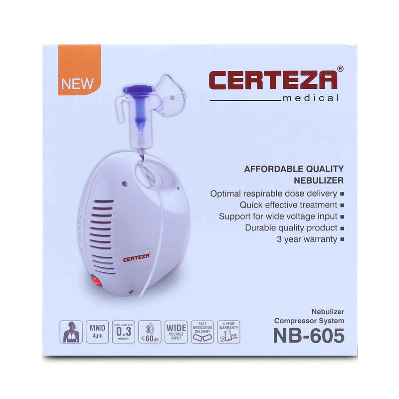 Certeza Nebulizer NB-605 1's