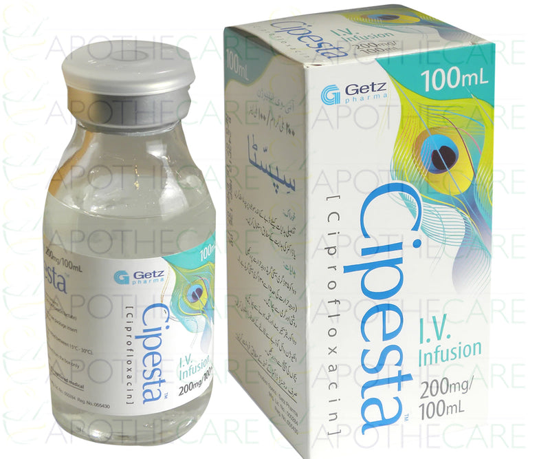 Cipesta IV Inf 200mg 1Vialx100ml