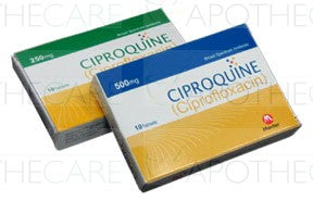 Ciproquine Tab 250mg 10's